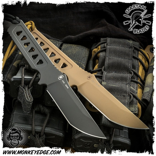 Spartan Blades Fixed: Formido (S45VN)