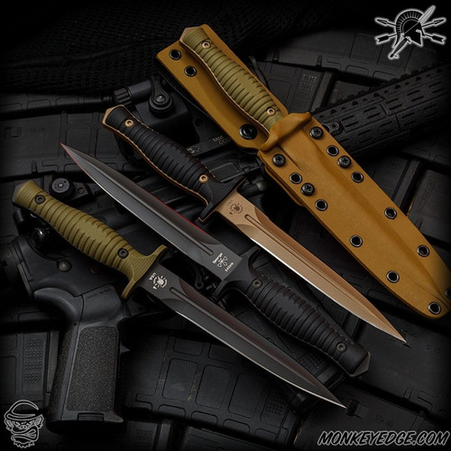 Spartan Blades Fixed: George V-14 Raider Dagger (S45VN)
