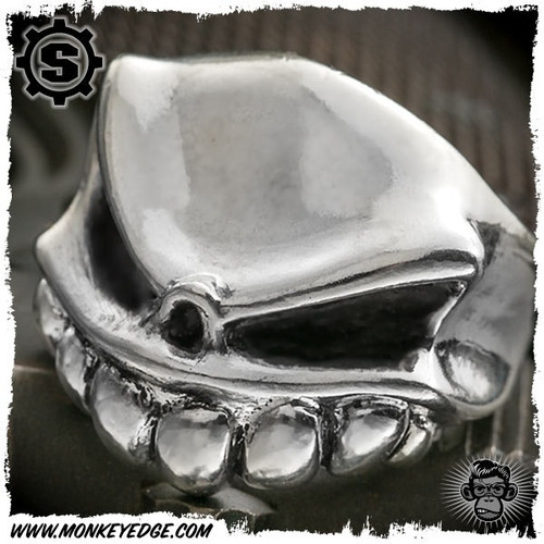 Starlingear Ring: Curby Puncher - Silver