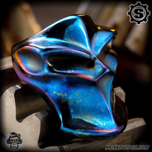 Starlingear Ring: Stealth Blade Puncher - Cobalt Polished