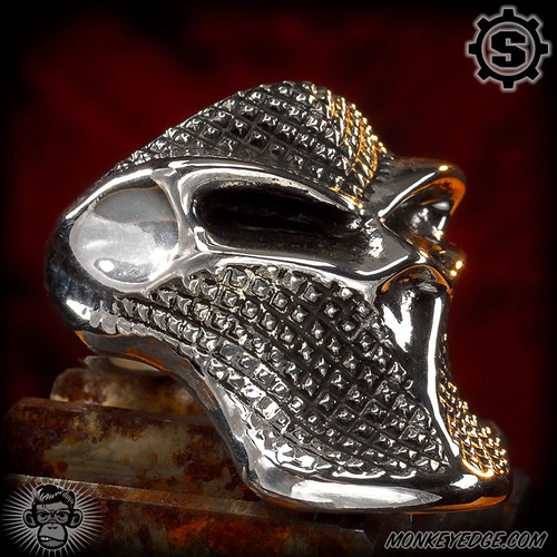Monkey Edge - Starlingear Ring: Stealth Blade Checkered Puncher