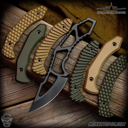 Skyraider Knives: SRK-1/Mustang Grips