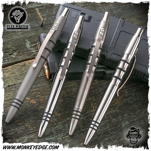 Tuff Writer Precision Press - Titanium