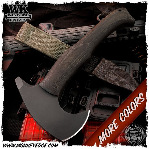 Winkler Knives Axe: Stealth Axe LT