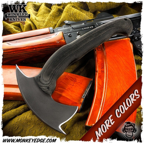 Winkler Knives Axe: RnD Sub-Compact w/Spike