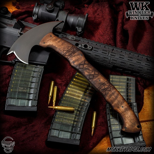 Winkler Knives Axe: RnD Axe w/Spike