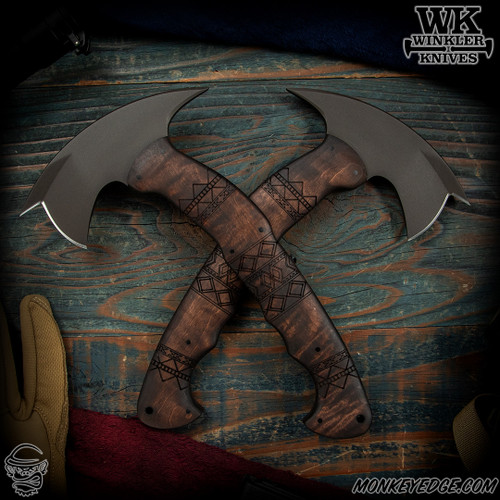 Winkler Knives Axe: RnD Compact w/Spike