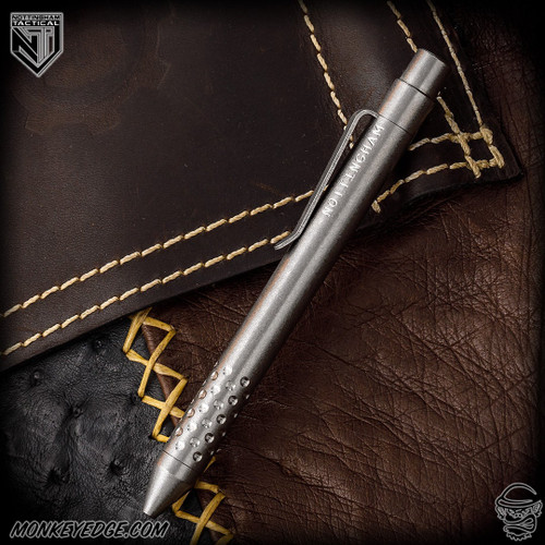 Nottingham Tactical Pen: Standard - Titanium