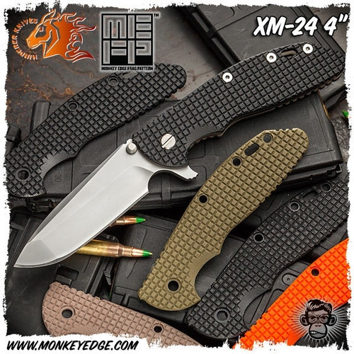 Hinderer Scale: XM-24 - Monkey Edge FRAG Pattern