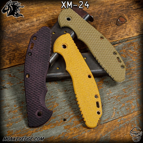 Hinderer Scale: XM-24 Inch - Micarta Textured