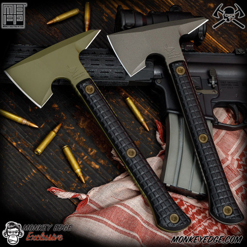 RMJ Tactical Tomahawk: Jenny Wren - Monkey Edge FRAG Pattern