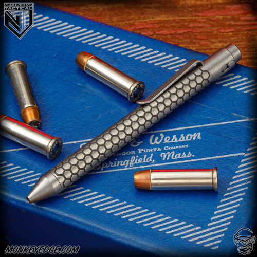Nottingham Tactical Pen: Standard - Titanium Anodized Killer Beez