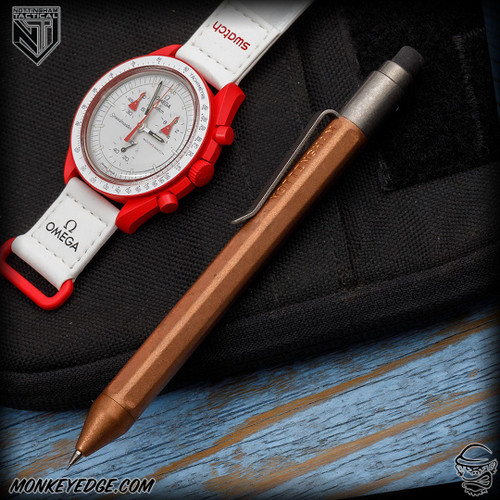 Nottingham Tactical Pencil: Leadslinger - Copper - Old School