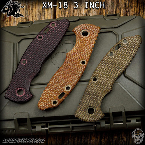 Hinderer Scale: XM-18 3 Inch - Micarta Textured