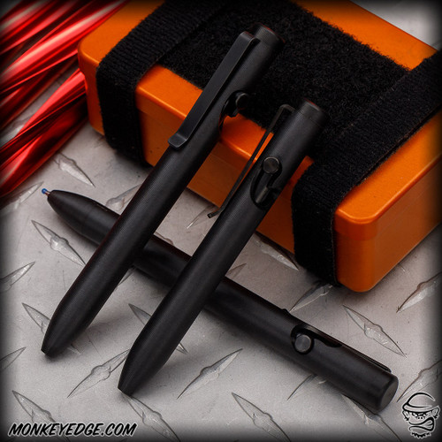 Tactile Turn: Bolt Action Pen - Ultem Black