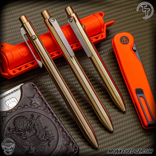 Tactile Turn: Side Click Pen - Bronze