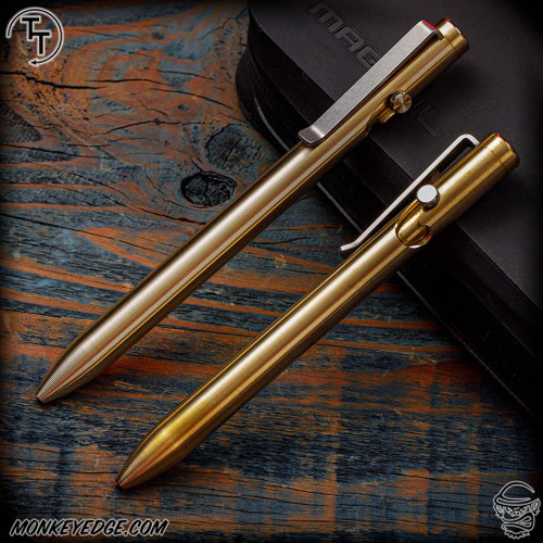 Tactile Turn: Bolt Action Pen - Bronze