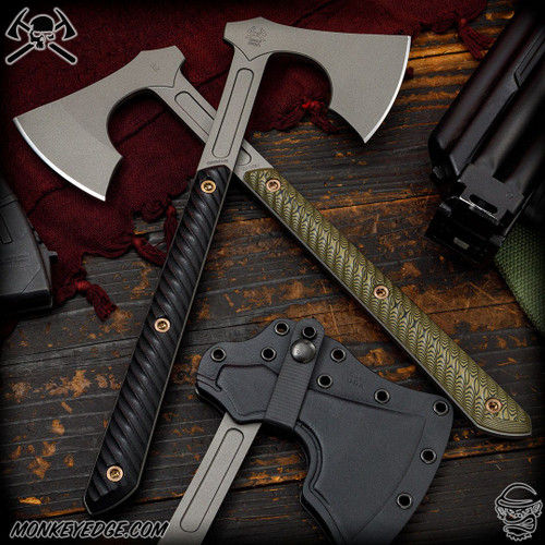 RMJ Tactical Tomahawk: Raven - Tungsten