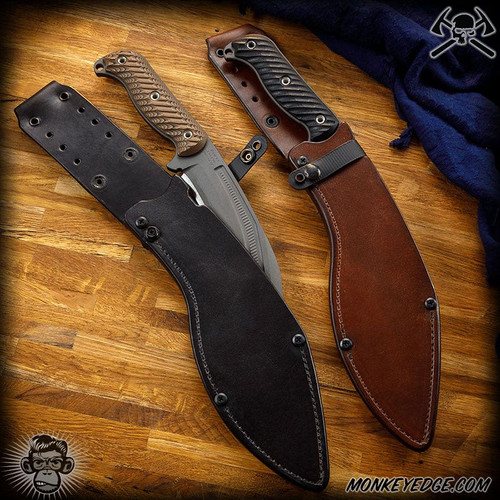 Chattanooga Leather Works: RMJ Tactical Sheath - Kukri