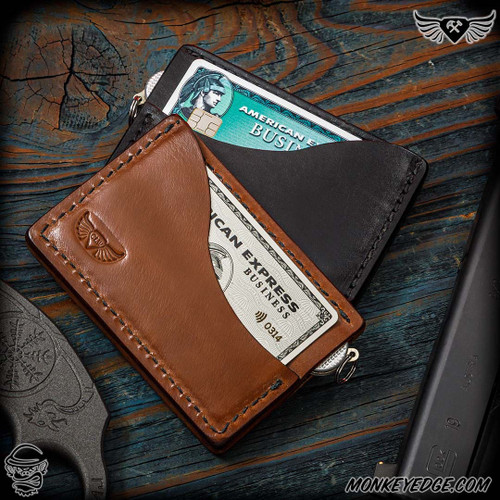 Chattanooga Leather Works Single Shot Card Wallet (for Tactile Bexar and SAK Cadet)