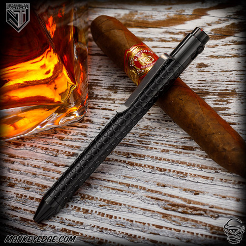 Nottingham Tactical Pen: Standard - Zirconium - Honey Badger
