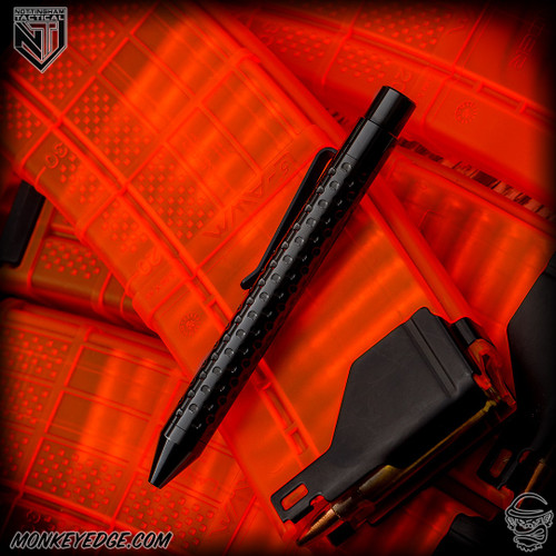 Nottingham Tactical Pen: G2 Mini - Zirconium - Dottingham