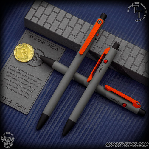 Tactile Turn: Slim Side Click Pen - 8-Bit Limited Edition