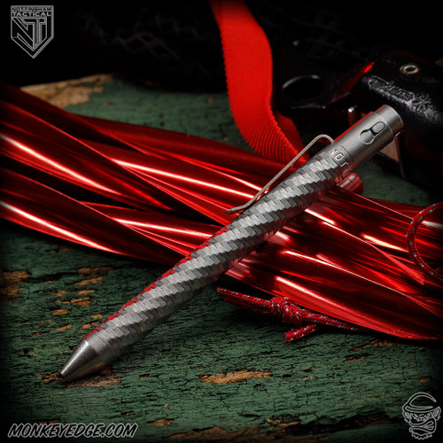 Nottingham Tactical Pen: Standard - Titanium - Digital