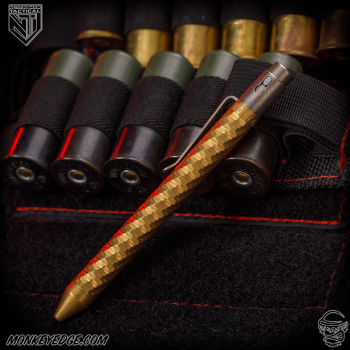 Nottingham Tactical Pen: Standard - Brass - Digital