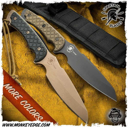 Spartan Blades Fixed: Hybris