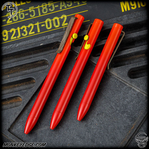 Tactile Turn: Bolt Action Pen - Ember Limited Edition