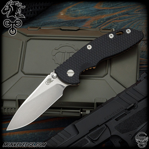 Monkey Edge - Hinderer Knives: XM-18 3.5 inch Non-Flipper Slicer w