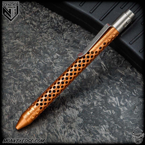Nottingham Tactical Pen: G2 Full Size - Copper - RIP