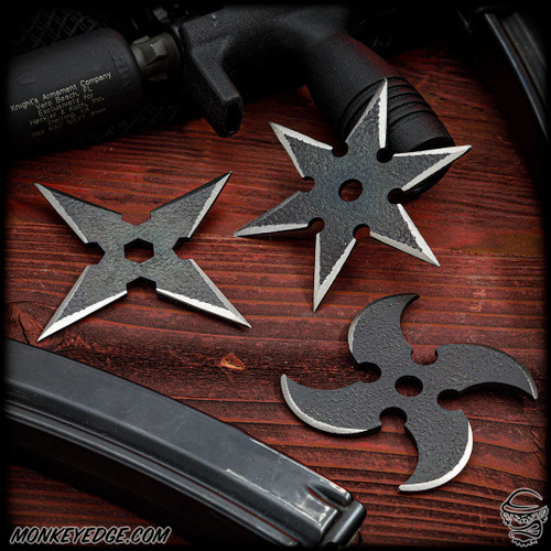 Japanese Shuriken: Hand-Forged (Multiple Styles)