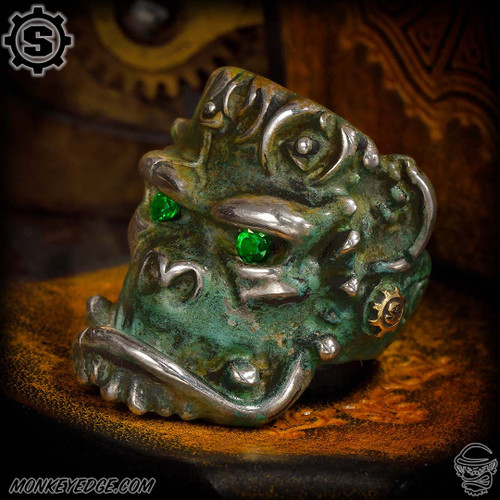 Starlingear Ring: Frankenchimp Puncher - Halloween 2023 (Deluxe)
