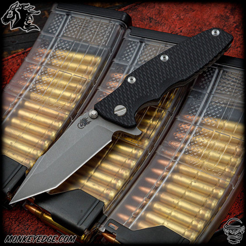 Hinderer Knives: Eklipse 3.5 Inch Harpoon Tanto - Working Finish