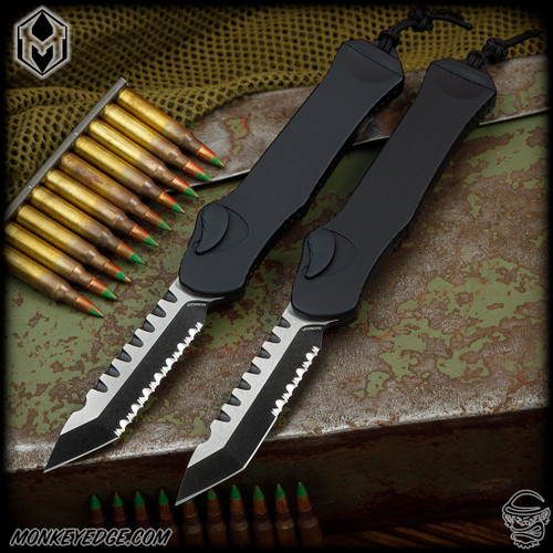 Heretic Knives: Hydra Tanto - Two Tone/Black