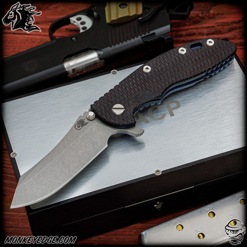 Hinderer Knives: XM-18 3.5 inch Skinner - Battle Blue