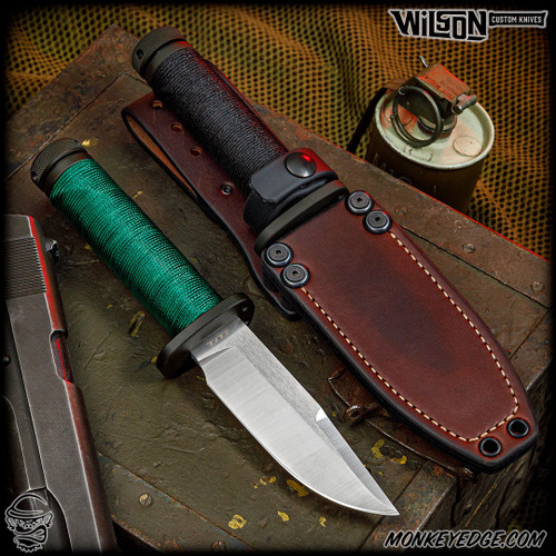 Wilson Custom Knives: TekLine S.A.F.E. System 1 Scout Hollow Handle Survival Knife