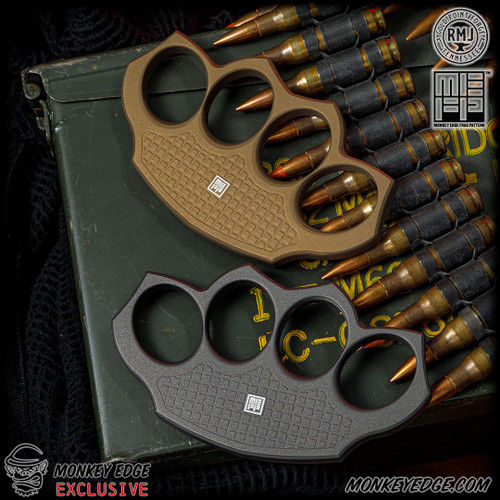 RMJ Tactical: Gold Point BSK - Aluminum Monkey Edge FRAG Pattern