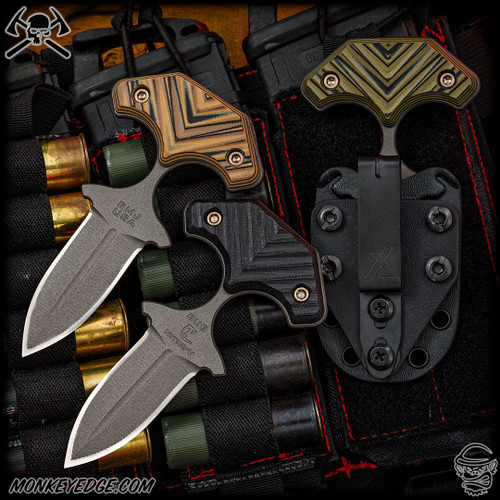 RMJ Tactical Fixed Blade: BUB Dagger 