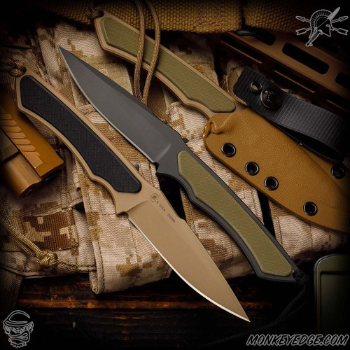 Spartan Blades Fixed: Phrike