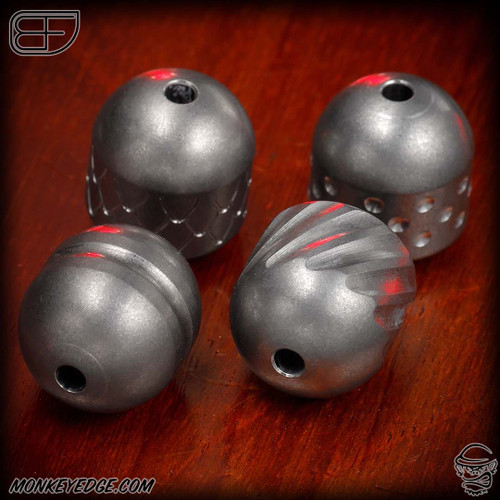 Fellhoelter Screw-It Ball: Titanium (Various Patterns)