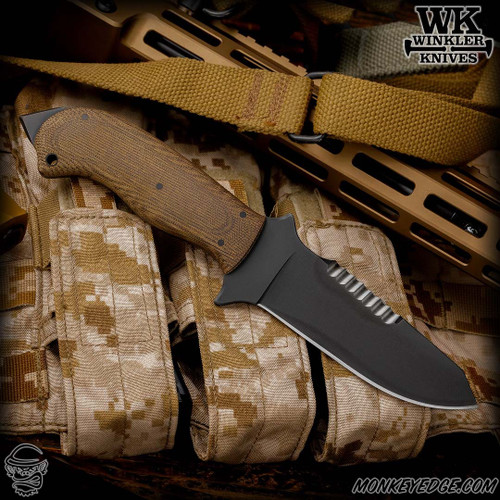 Winkler Knives Fixed: S.A.R.