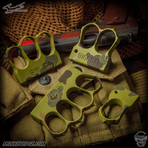 Bawidamann Doughboy - US M1942 Frogskin Jungle Camo - Brass