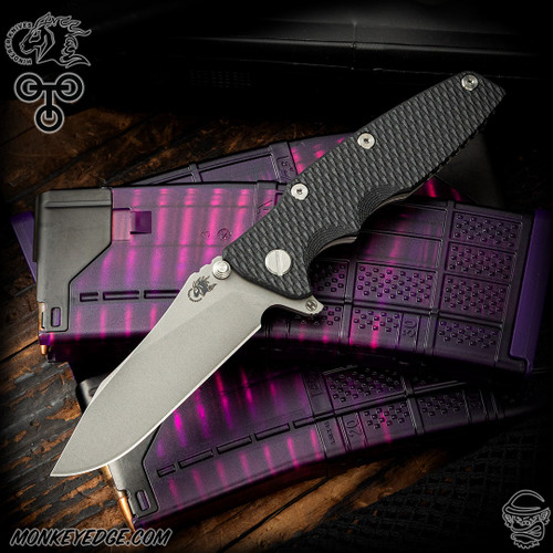 Hinderer Knives: Eklipse 3.5 Inch Slicer (Hollow Grind) - Working Finish