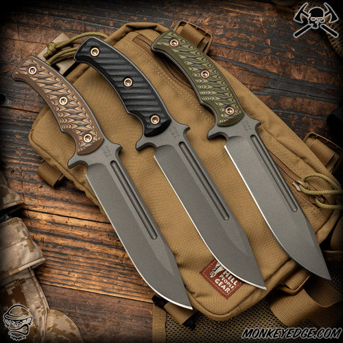 Monkey Edge - RMJ Tactical Fixed Blade: Jungle Combat