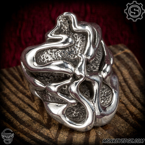 Starlingear Ring: Vapor Puncher - Silver