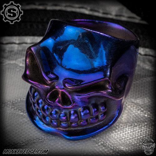 Starlingear Ring: Slickster Puncher - Titanium Purples