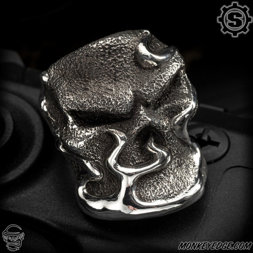Monkey Edge - Starlingear Ring: Stealth Blade Puncher - Silver